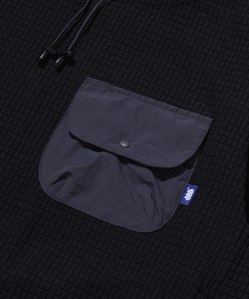 MADDEN Funny Hb Pullover Hoodie Black