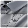 Hodo Men's Anti-bacterial Stretch Long Sleeve Business Casual Polo Shirt