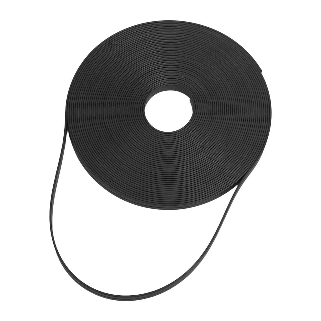 Magnetic Tape Roll Thin Strips for Whiteboard and Metal Surfaces Flexible Magnetic Strips for Organization and Decoration
