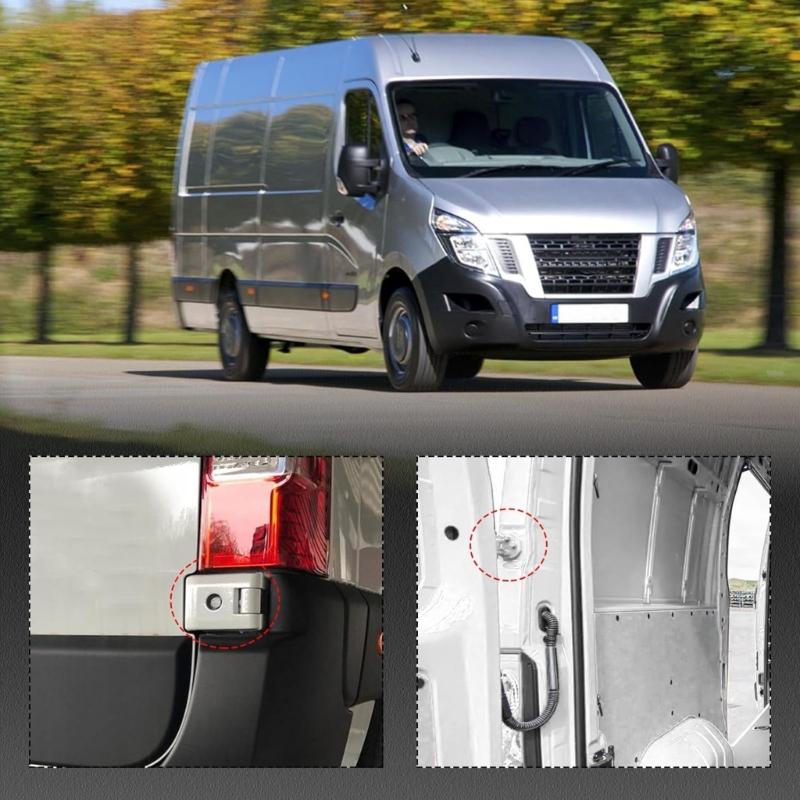 High Load Capacity Tailgate Hinge 844000014R 844009783R Corrosion Resistant Coating Long Lasting Performances for Vehicle