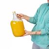 Lady 5L With Screw Cap Carboy Balloon For Wine Liqueurs Carboy Jug For Wine