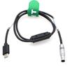 HangTon BMPCC 4K 6K Run Stop Cable To USBC Tilta Motor To BlackMagic Pocket Cinema Nikon Canon 7-Pin Nucleus-M Camera, Z6/Z7, R5/R6
