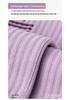 Renaissance Women's Anti-slip Purple Sports Socks - Sweat-absorbing & Breathable for Running, Jump Rope