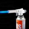Portable Welding Torch Flame Gun Butane Gas Burner Outdoor Camping BBQ Lighter Welding Equipment Heating Ignition Flamethrower