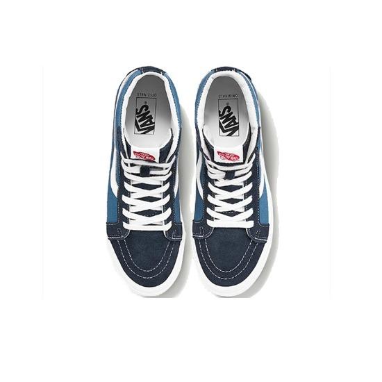 Vans OG Sk8-Hi LX 'Navy' VN0A4BVB5OC Men's Shoes