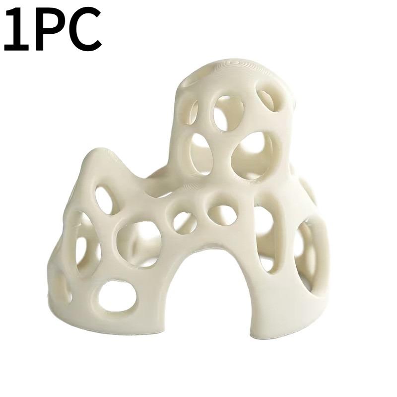 1PC Popular Fish Tank Landscaping Coral Mountain Small Fish Escape House Aquarium Decoration Landscaping Aquarium Accessories