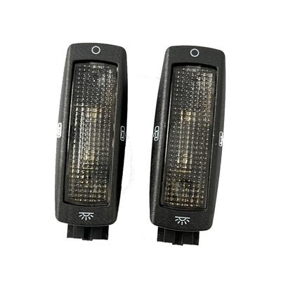 2pcs Black Interior Reading Light Dome Lamp Rear For VW Golf MK4 Passat B5 1998-2005 Beetle 1999-2010 Bora Tiguan MK1 3BD947291