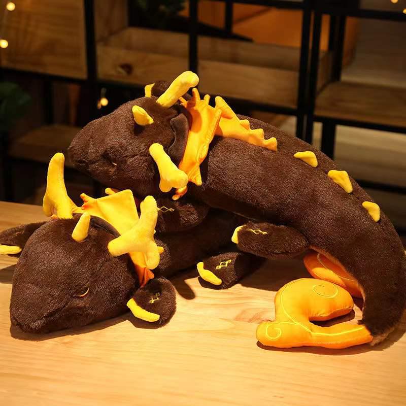 

Zhongli Dragon Plush Pillow - Anime Game Series Small 55cm