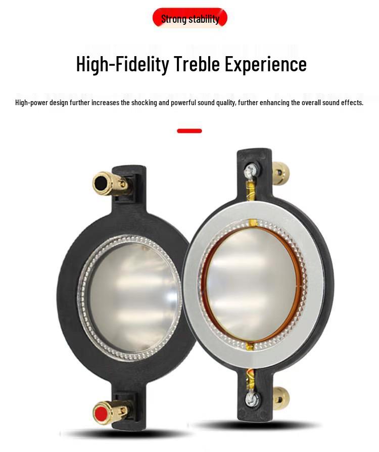 Titanium Diaphragm Tweeter Voice Coil Speaker Driver