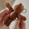LINE FRIENDS Hug Brown Season 4 Plush Keyring