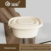 Chengshuo 450ml Biodegradable Corn Starch Disposable Meal Box