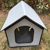 Pet House Waterproof Villa Cat Little Kennel Collapsible Dog Shelter for Outdoor