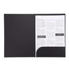 A4 Individual File Kraft Clear Portable Document Document Paper Document Document Storage Convenient Office Supplies Folders, Cases, Paper, 10-Piece