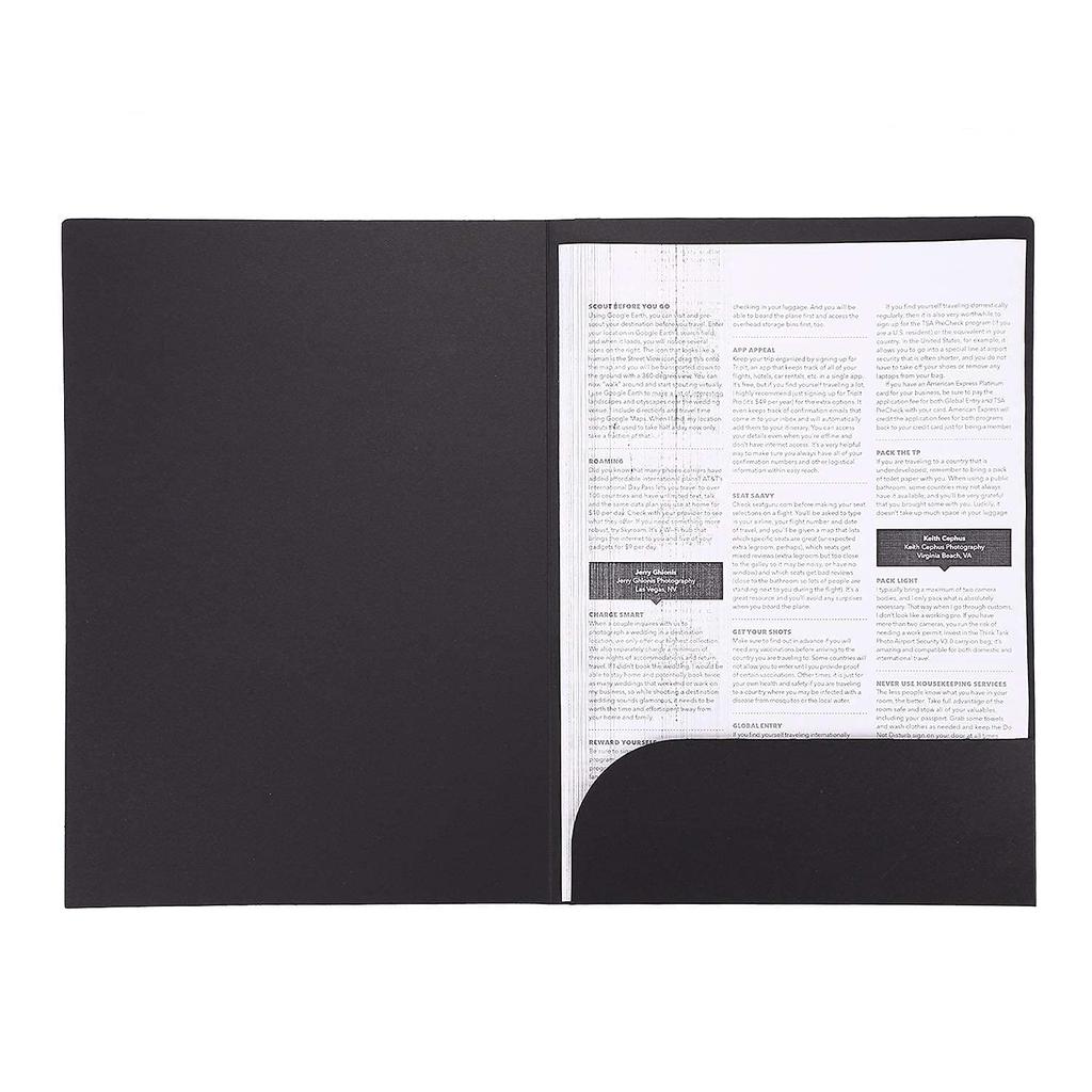 A4 Individual File Kraft Clear Portable Document Document Paper Document Document Storage Convenient Office Supplies Folders, Cases, Paper, 10-Piece