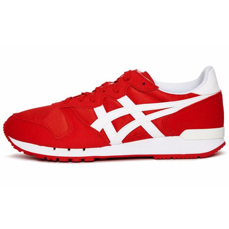 

Onitsuka Tiger Alvarado Textile, Synthetic Leather Cushioning Slip Resistant Abrasion Resistant Low top Casual 1183A507-600 43.5