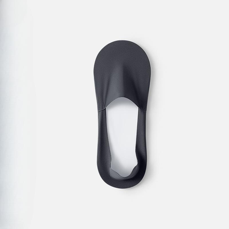 Male Spring and Summer Silicone Safety Antibacterial Anti Slip Anti Pilling Invisible Socks