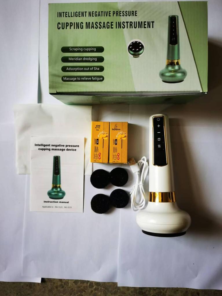 Portable Electric Smart Cupping & Gua Sha Massager