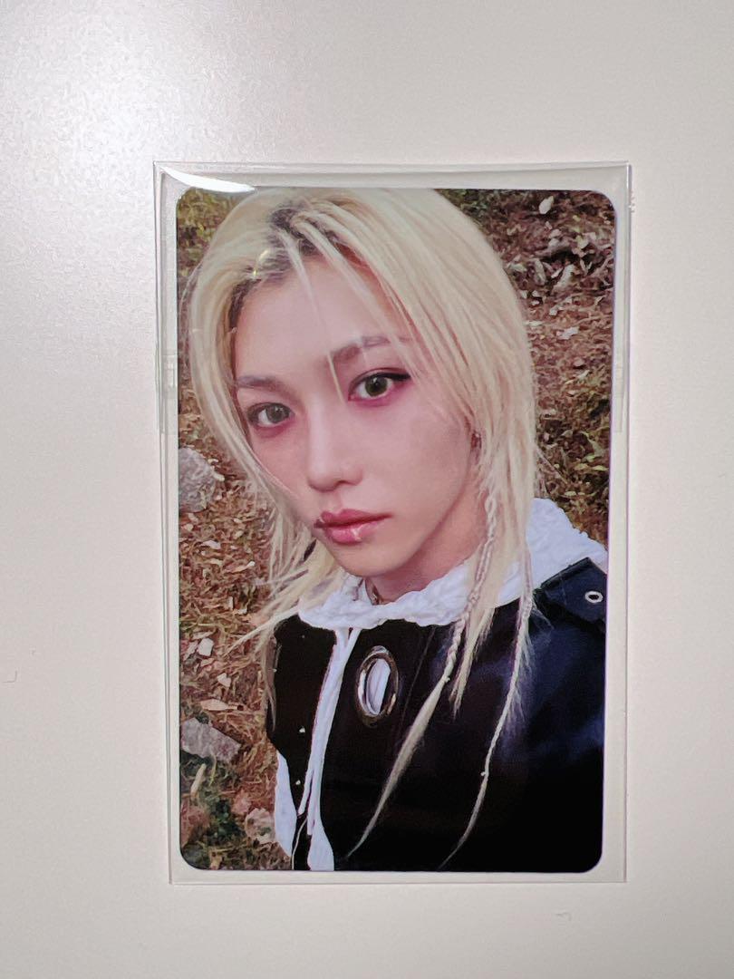

[Б/У] Stray Kids Felix JYPSHOP HOP Memo коллекционная карточка