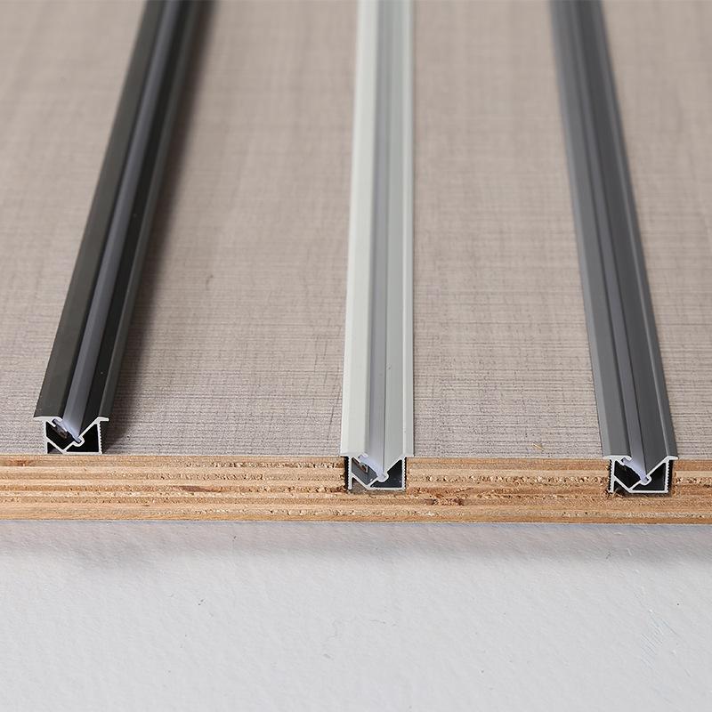 45-Degree Side-Emitting LED Cabinet Light Strip for Wardrobes, Wine Cabinets, Shoe Cabinets, and Display Cabinets