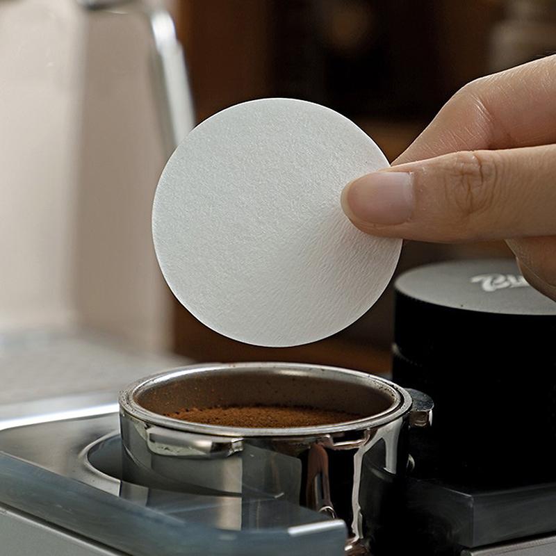 100Pcs Coffee Filter Paper Espresso Paper Filters 54/56/60/62/64/68Mm Puck Screen For Portafilter Machine Tools
