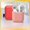 Silicone Protective Cover for AirPods 1st & 2nd Generation - Anti-Fall Soft Case