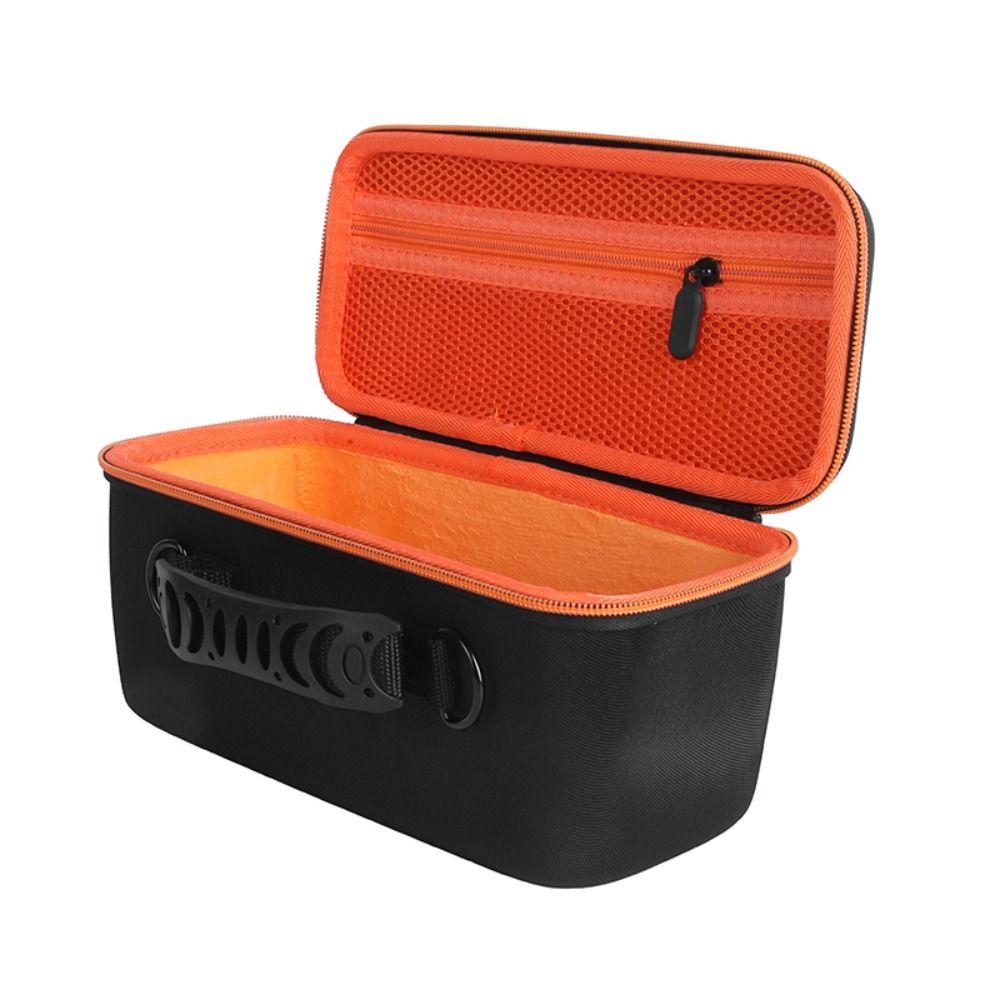 Shockproof Carrying Case with Shoulder Strap Storage Bag for Marshall Middleton II Outdoor
