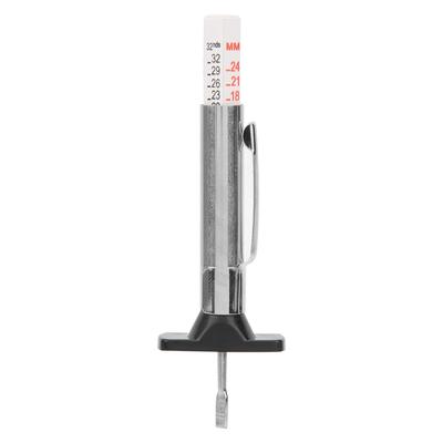 0-25mm Auto Reifenprofiltiefenmesser Tester Tragbares Auto Reifen Messwerkzeug UniversalEinfarbig