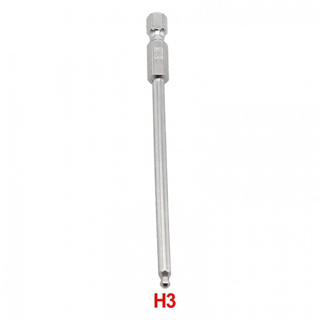 Screwdriver Bit Fine Workmanship Magnetic Metric Alloy Steel