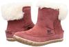 Sorel Out and About Bootie NL3073 Women's, Size 23.0cm, Rose Dust, Natural