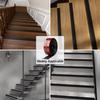 1PC 1mx9.8cm L-shape Stair Edge Protector Step Anti-skid Tape PVC Wrapped Corner Pressure Edge Strip for Indoor&Outdoor
