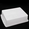 Morona Extra Thick Rectangular White Plastic Storage Box (2-Pack)