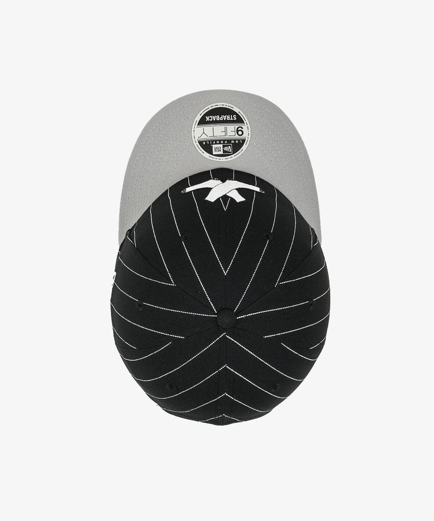 New Era Lp950Vs Am Pinstrp Chiwhico Blk Gry