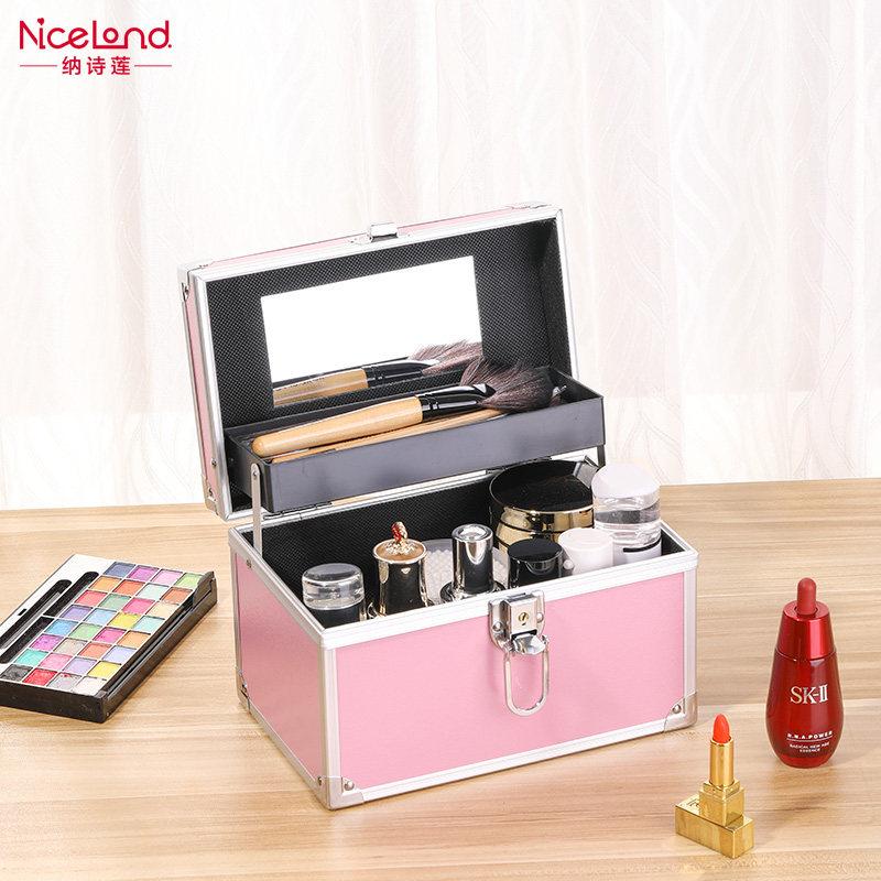 

Cosmetic Case Large Capacity Skincare Cosmetics Organizer Portable Portable Multifunctional Waterproof Cosmetic Case