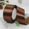 1 Volume 22 Meters Silk Satin Ribbons for Crafts Bow Handmade DIY Gift Wrap Party Wedding Decorative 6/10/15/20/25/40/50mm Tape