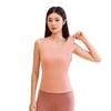 Damen Slim-Fit Nahtlose Deutsche Samtweste: Warme Herbst-/Winter-Basisschicht