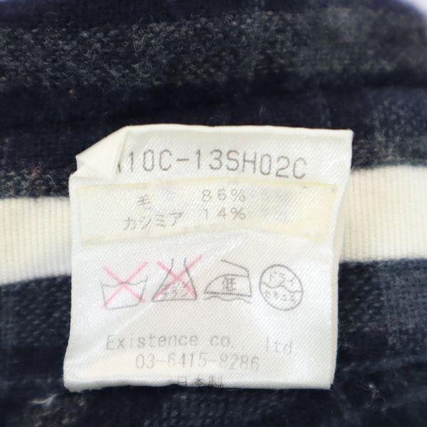 markaware Made in Japan Cashmere Blend Check Pattern Long sleeve Button down shirt Women Used