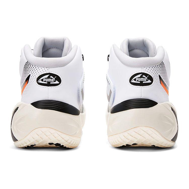 Puma Disc Rebirth White Fiery Coral Men Sneakers 193934-02