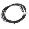 BERM Proximity Switch Inductive 3‑Wire PNP Detection Sensor PR08‑1.5DP 5mm DC12‑24V
