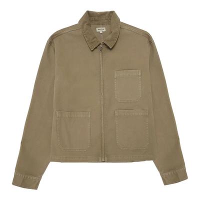 Balmohk Jacket Canvas Corduroy Collar