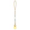 Pacifier Clips Chain Silicone Beads BPA Free DIY Dummy Clip Holder Soother Chains Baby Teething Toys Chew Shower Gifts