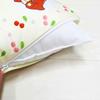 MORIPiLO Pokemon Pikachu and Wacka Cotton Includes Plush Character Morishita Pillows Children's Pillow, Low-Profile, Mouse, Yellow, Approx. 28x39cm,