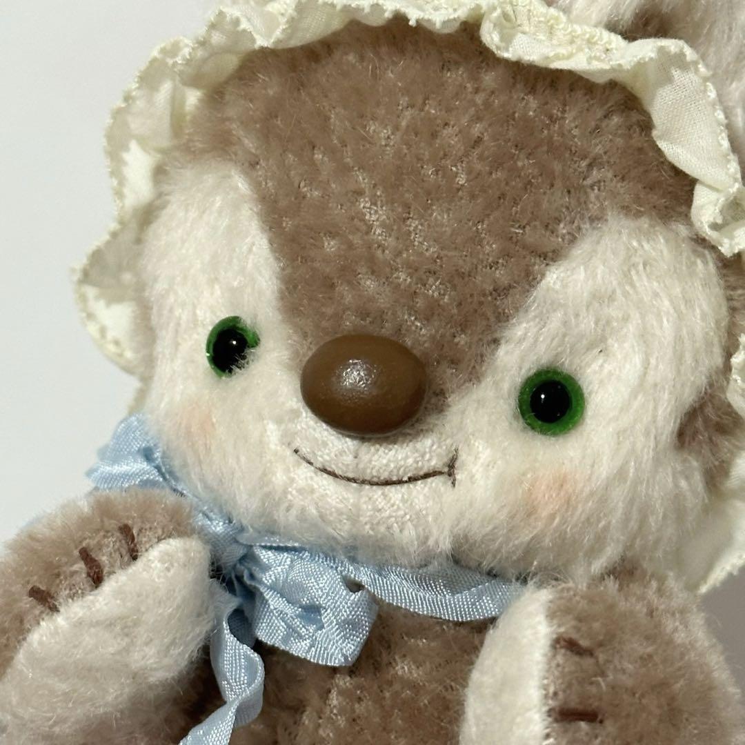 

[USED] Adorable baby teddy bear plush toy, handmade by an overseas artist.