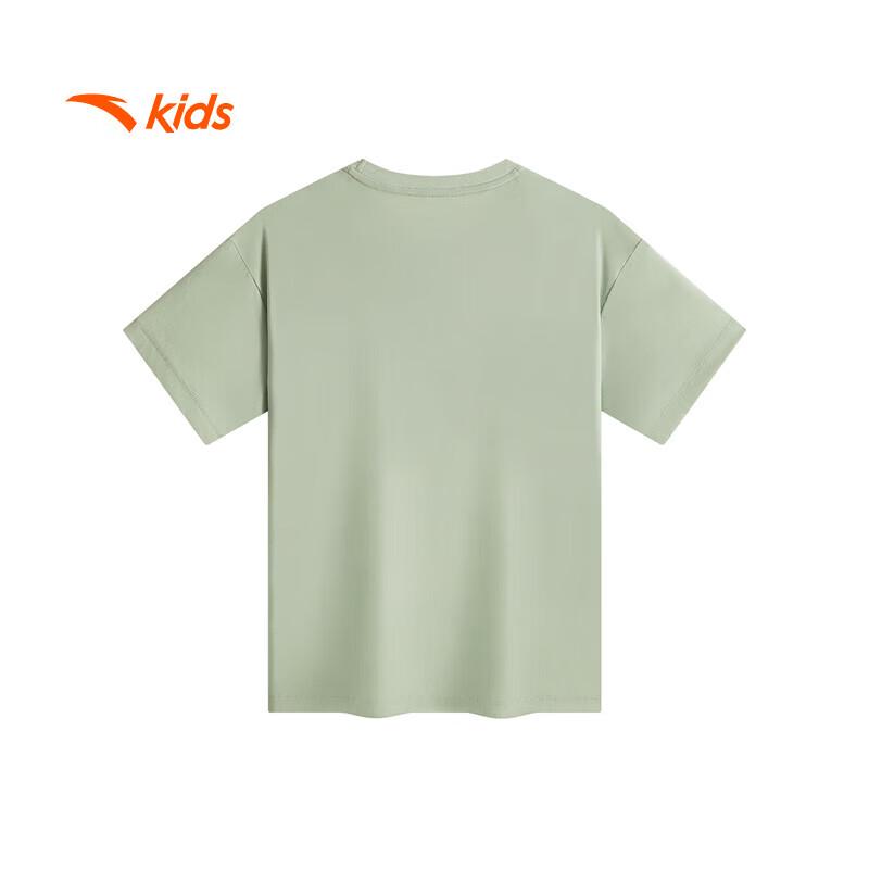 Anta Kids' Breathable Crewneck Short Sleeve T-Shirt A52526104