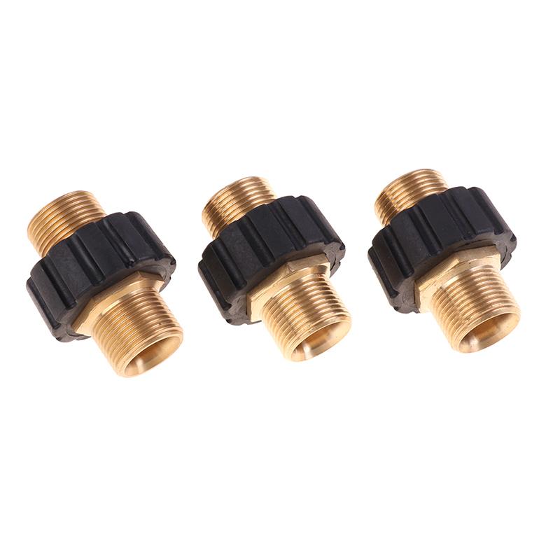 Cheap High Pressure Washer Hose Extension Connector Adapter M22 Male14