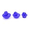 1:2 Nylon Bevel Gear 1M 15/30 20/40 Teeth 90 Degree Plastic Spur Bevel Gear BULE