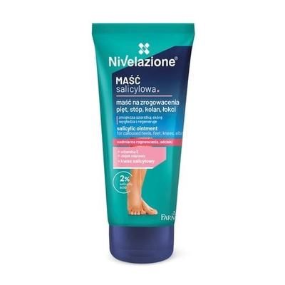Salicylic Cream for Calluses, Knees and Elbows Nivelazione 75 Ml