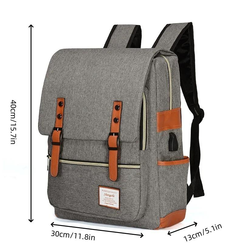 Classic Designer Patchwork Backpack High Quality Canvas Travel Backpack for Man or Woman Fashion Causal Large Capacity Backpack