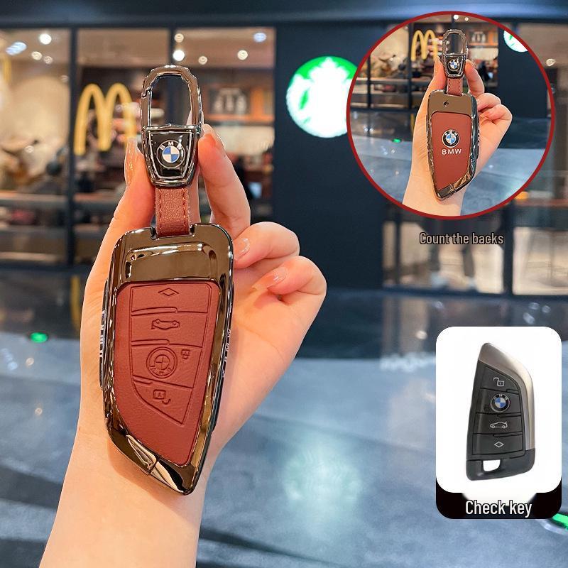 Büyük Bıçaklı M2 Tokalı BMW 4 Serisi ve 2 Serisi Anahtar Koruyucu Kılıf