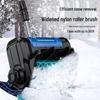 Cordless Electric Snow Sweeper - Compact Lithium Battery Snow Shovel