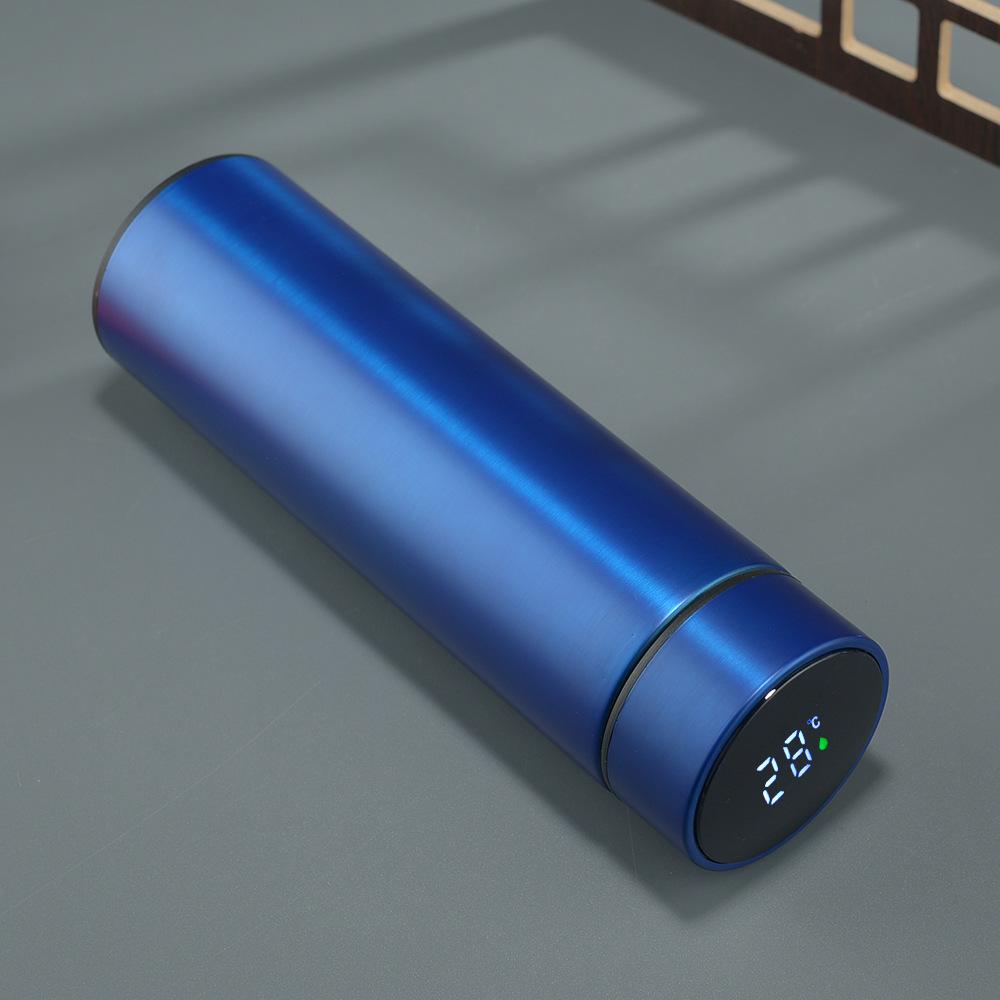 Smart Thermos Cup With Temperature Display 304 Stainless Steel Thermal Insulation Water Cup, Male Digital Display Thermos Cup